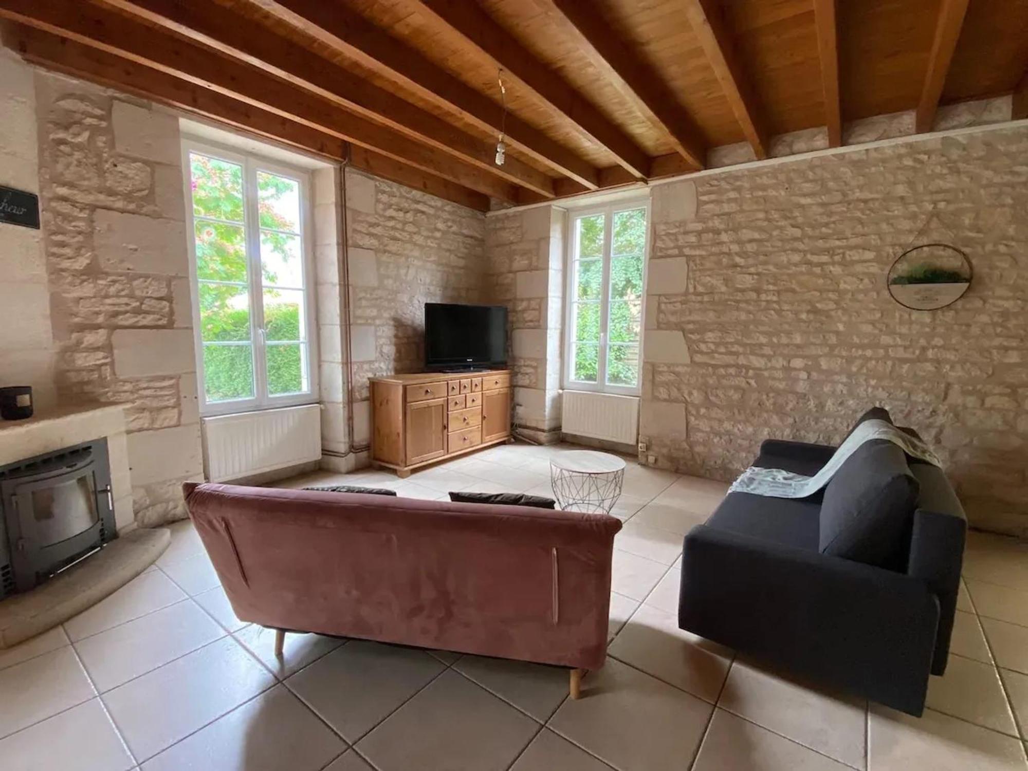 Maison Familiale Spacieuse A Avec Jardin * Niort